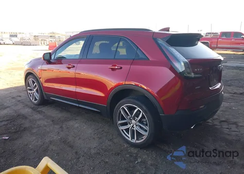 2020 Cadillac Xt4 Awd Sport from USA, damaged, VIN 1GYFZFR4XLF020468